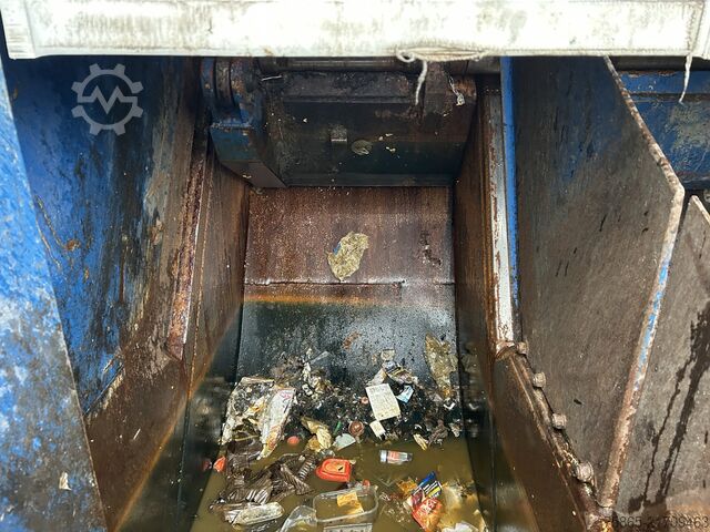 Vuilniswagen Scania P 280 / Haller X2C MEKAV 20 m3 / Garbage Truck ...