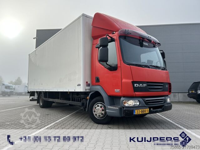 Koffer DAF LF 45 220 Euro 4 / 12 Ton / Manual / Box / Load...