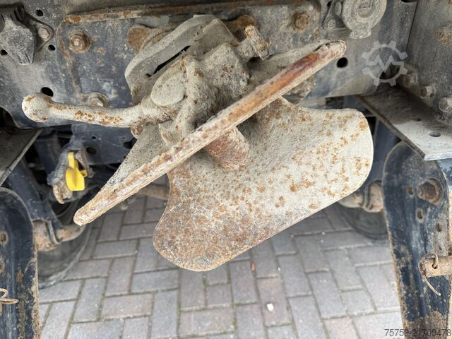 ανατρεπόμενο φορτηγό MAN 41.480 TGA KIPPER 8x4 40Ton Euro3