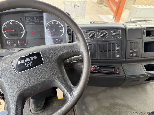 ανατρεπόμενο φορτηγό MAN 41.480 TGA KIPPER 8x4 40Ton Euro3