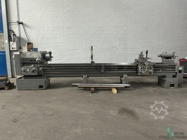Tokarki poziome VDF Heidenreich & Harbeck, E3 H, 600x4000mm VDF 