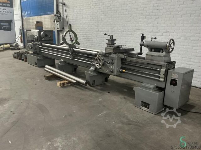 Tokarki poziome VDF Heidenreich & Harbeck, E3 H, 600x4000mm VDF 
