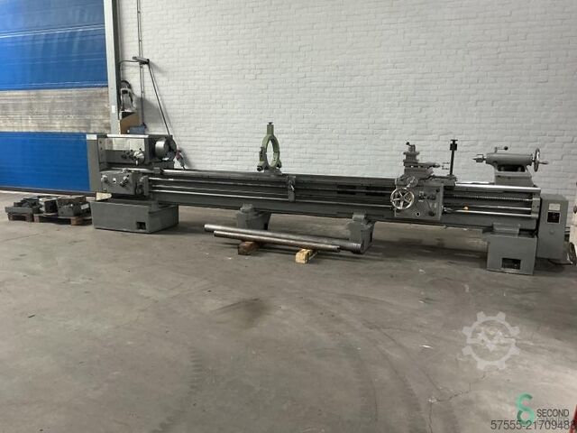 Tokarki poziome VDF Heidenreich & Harbeck, E3 H, 600x4000mm VDF 