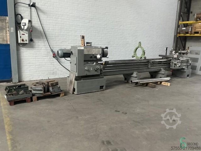 Tokarki poziome VDF Heidenreich & Harbeck, E3 H, 600x4000mm VDF 