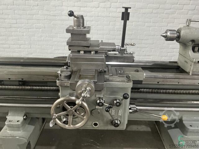 Tokarki poziome VDF Heidenreich & Harbeck, E3 H, 600x4000mm VDF 