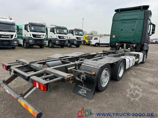 Felépítménycserélő teherautó Mercedes-Benz Actros 2536 6x2 Mega Volumen 2 Betten + Retarder