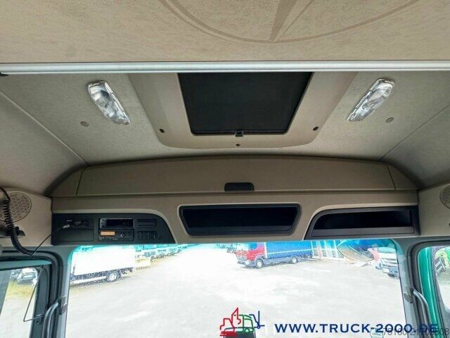 Felépítménycserélő teherautó Mercedes-Benz Actros 2536 6x2 Mega Volumen 2 Betten + Retarder