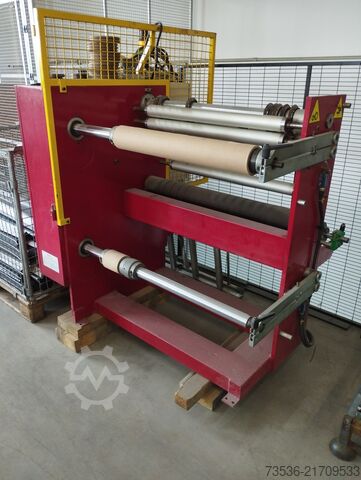 Tekercselőgép WPR srl WTG700