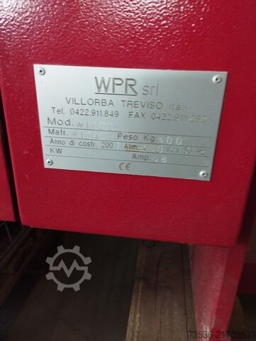 Tekercselőgép WPR srl WTG700
