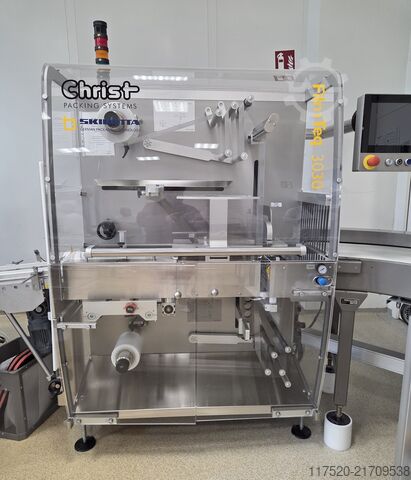 Macchina avvolgitrice termoretraibile CHRIST PACKING SYSTEM FilmTeq 300