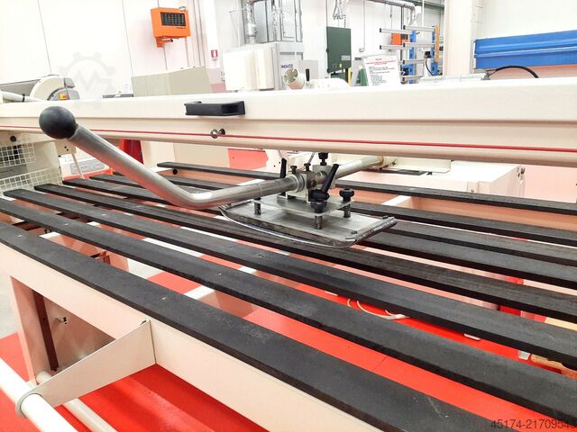 Ponceuse à bande longue MINIMAX SCM LS 300