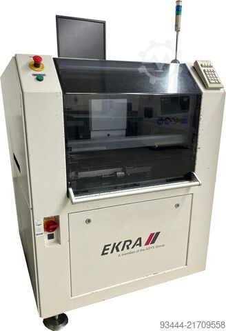 Impressora de estêncil EKRA X5 EKRA X5