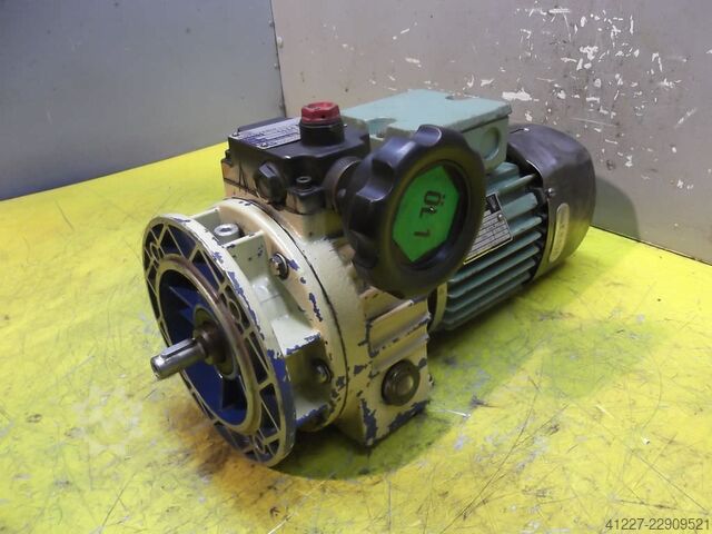 Regulerbar gearmotor 0,37 kW 190-1000 omdr./min MOTOVARIO** TKF/5