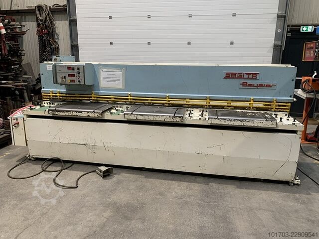 Hydraulisk forskydning SAGITA BEYELER 3100 x 4