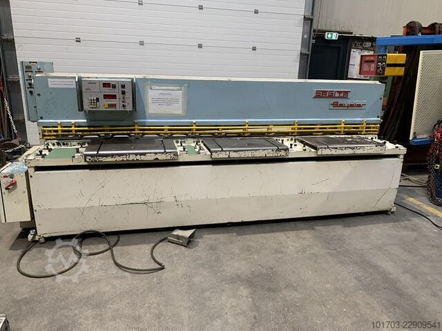 Hydraulisk forskydning SAGITA BEYELER 3100 x 4