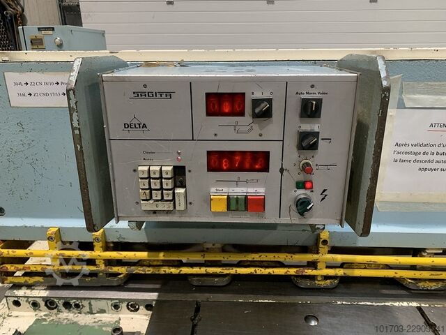 Hydraulisk forskydning SAGITA BEYELER 3100 x 4