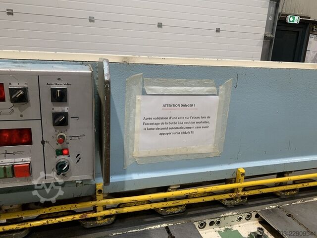 Hydraulisk forskydning SAGITA BEYELER 3100 x 4