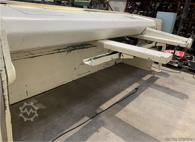 Hydraulisk forskydning SAGITA BEYELER 3100 x 4