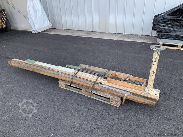 Hydraulisk forskydning SAGITA BEYELER 3100 x 4