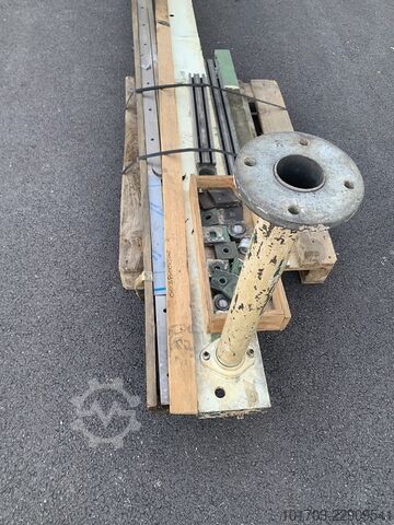 Hydraulisk forskydning SAGITA BEYELER 3100 x 4