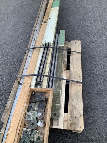 Hydraulisk forskydning SAGITA BEYELER 3100 x 4