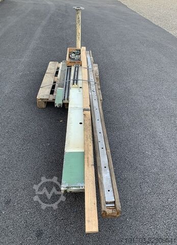 Hydraulisk forskydning SAGITA BEYELER 3100 x 4