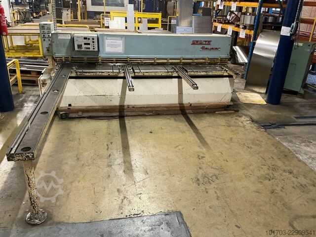 Hydraulisk forskydning SAGITA BEYELER 3100 x 4