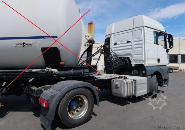 4x2 nyergesvontató MAN TGX 18.480 LLS