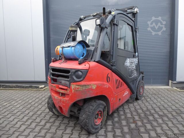 LPG'li forkliftler Linde H25T-01