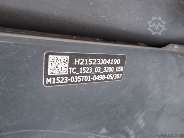 Stivuitor electric cu 4 roți Linde E25H-01/600