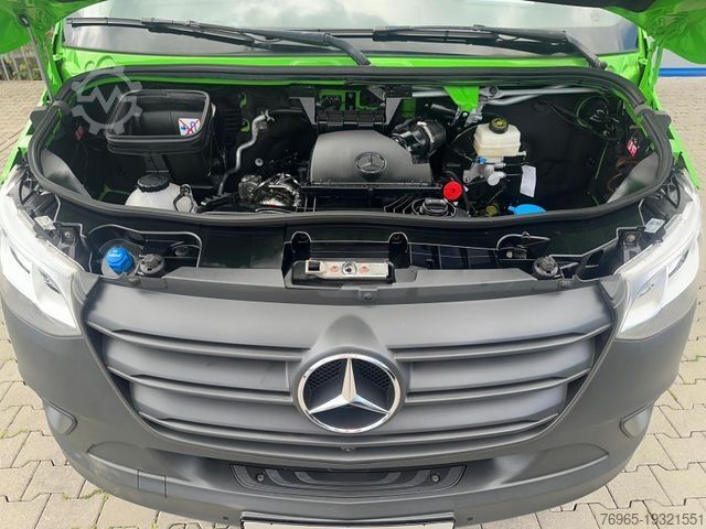 Panelvan MERCEDES-BENZ Sprinter 317 LANG 9G-TRONIC TOTWINKEL 360°KAMERA