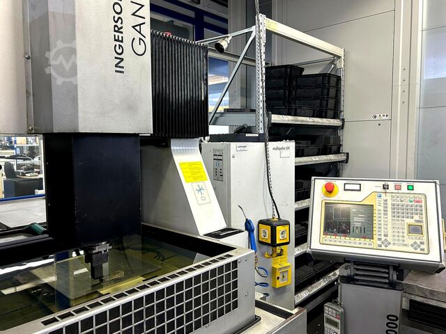 Μηχανή EDM για τη χύτευση μήτρας Ingersoll Gantry 5000