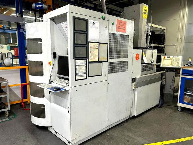 Μηχανή EDM για τη χύτευση μήτρας Ingersoll Gantry 5000