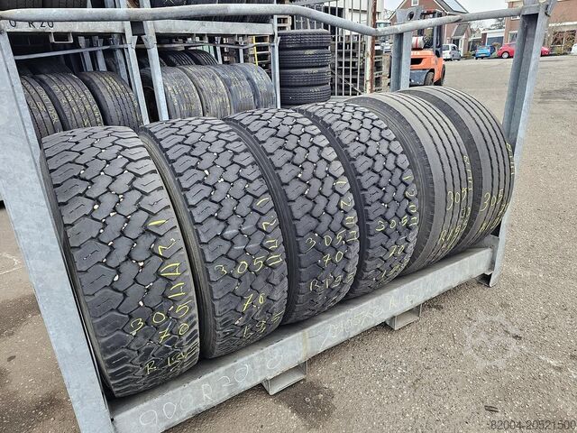 Chassis HANKOOK 305/70 R 19.5