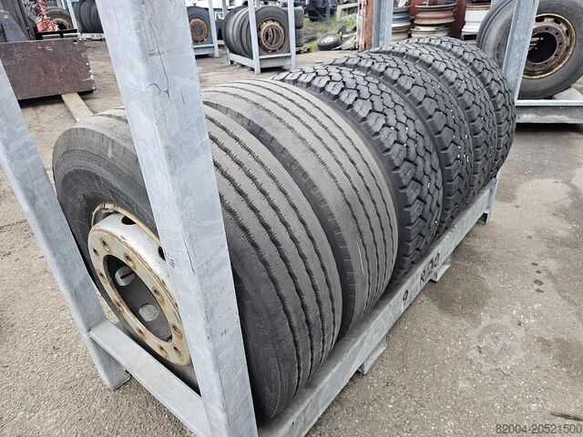 Chassis HANKOOK 305/70 R 19.5