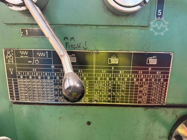 Center lathe Mostana IM65 x 5000mm Centre Lathe