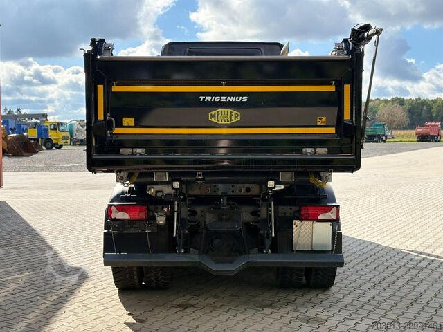 Tre-sidet tipbil SCANIA G460 3-Seiten-Kipper / Meiller Trigenius