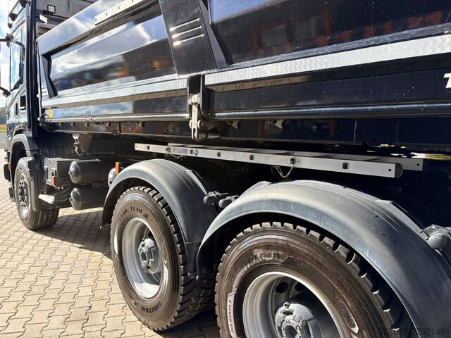 Tre-sidet tipbil SCANIA G460 3-Seiten-Kipper / Meiller Trigenius