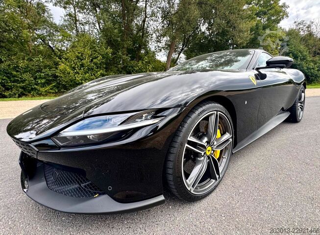Varevogn FERRARI Roma Coupe Schwarz