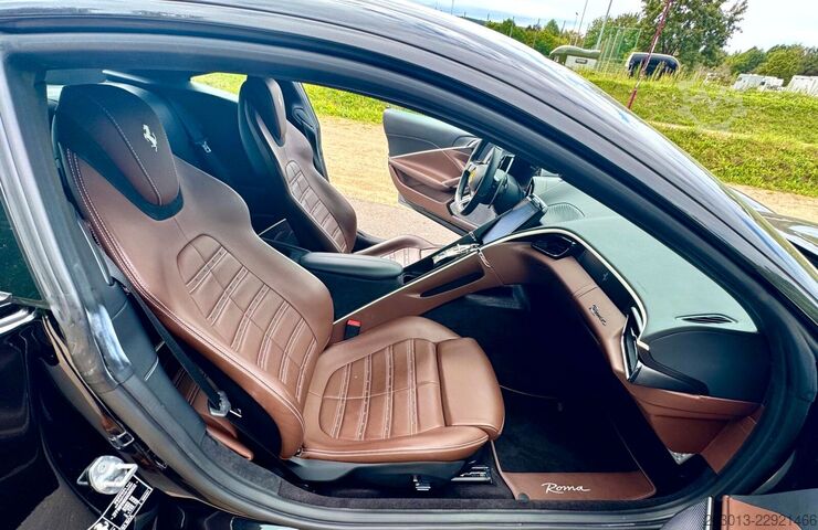 Varevogn FERRARI Roma Coupe Schwarz