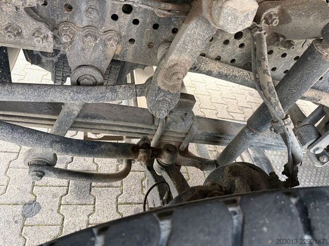 Tre-sidet tipbil MERCEDES-BENZ AROCS 4151 Styleline Meiller Kipper 6x4 Euro 6