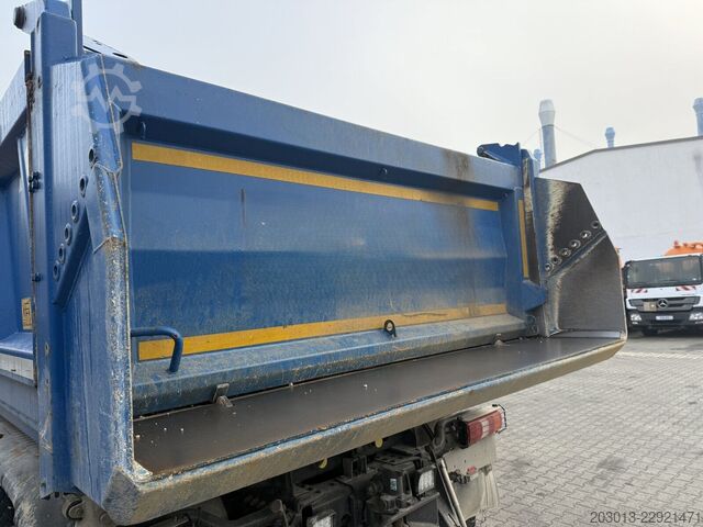 Tre-sidet tipbil MERCEDES-BENZ AROCS 4151 Styleline Meiller Kipper 6x4 Euro 6