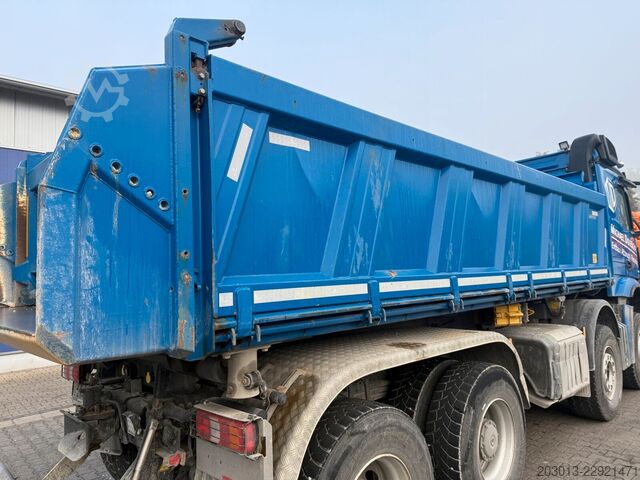 Tre-sidet tipbil MERCEDES-BENZ AROCS 4151 Styleline Meiller Kipper 6x4 Euro 6
