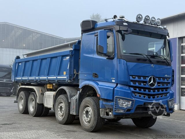Tipvogn MERCEDES-BENZ AROCS 4151 Styleline Meiller Kipper 6x4 Euro 6
