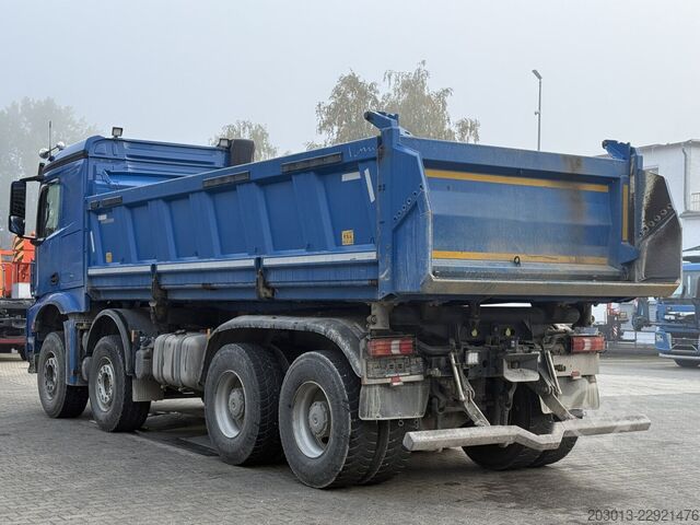 Tipvogn MERCEDES-BENZ AROCS 4151 Styleline Meiller Kipper 6x4 Euro 6