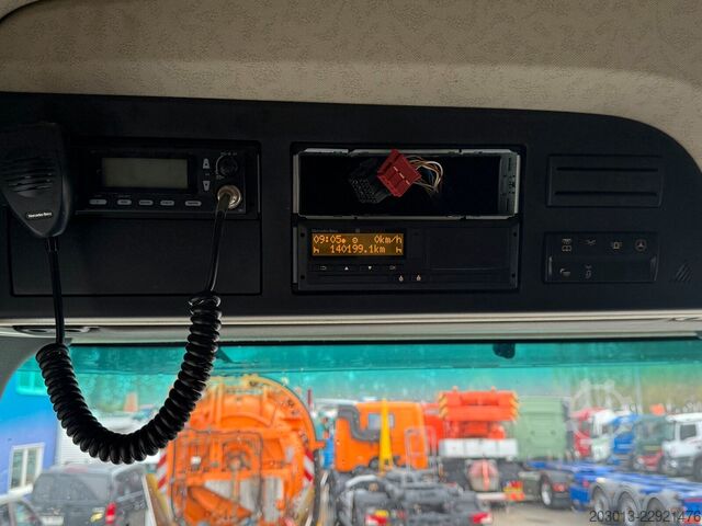 Tipvogn MERCEDES-BENZ AROCS 4151 Styleline Meiller Kipper 6x4 Euro 6