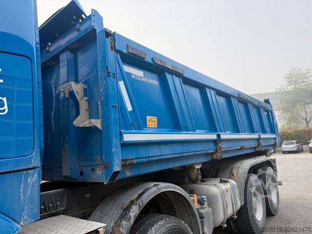Tipvogn MERCEDES-BENZ AROCS 4151 Styleline Meiller Kipper 6x4 Euro 6