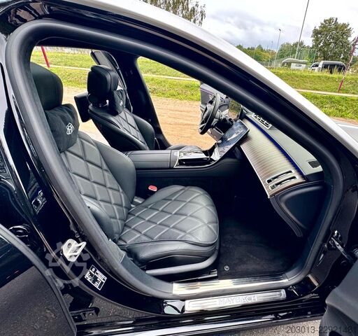Varevogn MAYBACH Mercedes Benz S680 Maybach V12 High-End -Paket