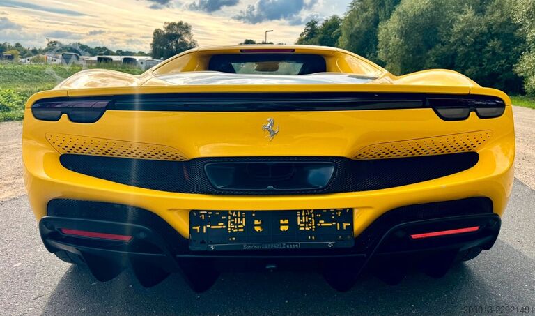 Varevogn FERRARI Ferrari 296 GTB |Carbon | Racing Seats | Lift
