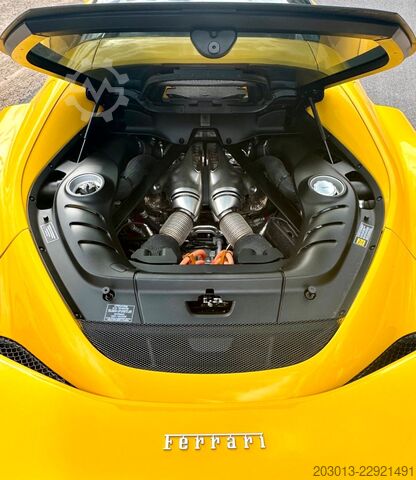Varevogn FERRARI Ferrari 296 GTB |Carbon | Racing Seats | Lift